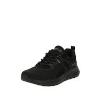Skechers Bobs Squad Chaos Brilliant Synergy, Zapatos deportivos Mujer, Black Mesh/ Synthetic, 40 EU