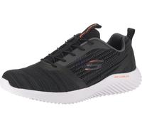 SKECHERS Zapatillas deportivas bajas 'Bounder' gris moteado / naranja oscuro / negro 45 gris moteado / naranja oscuro / negro