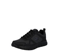 Skechers Track Bucolo, Zapatillas de Running Hombre, Black Leather/Mesh/Trim, 40 EU