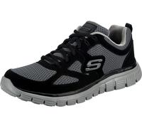 Skechers Burns- Agoura Hombre Scarpe da ginnastica, Black Black 52635 Bkgy, 46 EU