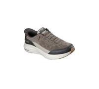 SKECHERS Zapatillas deportivas bajas 'CONTOUR FOAM-CORDELUX' oliva / negro 44 EUR