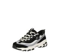 SKECHERS Zapatillas deportivas bajas 'D LITES-SMOOTH NOSTALGIA' gris / negro / blanco, Talla 38