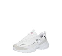 SKECHERS Zapatillas deportivas bajas 'D'LITES - NEW HEAT' beige / negro / blanco 36 beige / negro / blanco