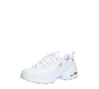 Skechers D'Lites - Fresh Start, Sneaker, Mujer, Blanco, 41 EU