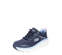 Skechers Doll, D'LUX Walker 2.0 Daisy MUÑECA Mujer, Malla de Cuero Azul Marino Rosa Ribete Azul, 38 EU