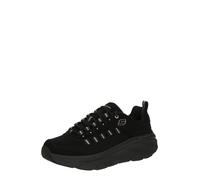 Skechers Zapatillas de mujer D'lux Walker 2.0 Golden Step Negro 37 EU