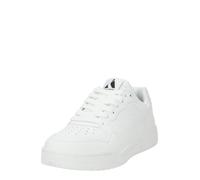 Skechers Koopa Volley Low Varsity, Zapatos Deportivos Hombre, White Duraleather / Leather / Mesh, 41 EU