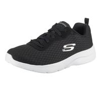 Skechers Dynamight 2.0 To Eye, Zapatillas Mujer, Black/White, 39 EU
