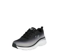 SKECHERS Zapatillas deportivas bajas 'FASHION FIT' gris claro / gris oscuro / negro 39 gris claro / gris oscuro / negro
