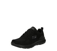 SKECHERS Flex Advantage 5.0, Zapatos Hombre, Negro y Negro, 41 EU