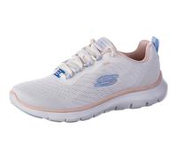 Skechers Flex Appeal 5.0, Zapatillas de Deporte Mujer, Natural, 41 EU