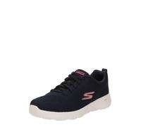 SKECHERS Zapatillas deportivas bajas 'GO WALK JOY' azul noche / gris / rosa, Talla 36
