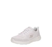 Skechers Women's Go Walk Joy Violet Sneaker, White Rose Gold, 39 EU