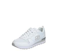 SKECHERS Zapatillas deportivas bajas 'Gold'n Gurl' plata / offwhite 39 plata / offwhite
