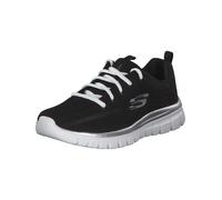 SKECHERS Zapatillas deportivas bajas 'Graceful Get Connected' negro / blanco 39 EUR