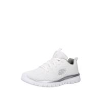 SKECHERS Zapatillas deportivas bajas 'Graceful Get Connected' plata / blanco 39 plata / blanco