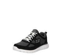 SKECHERS Zapatillas deportivas bajas gris / negro / blanco, Talla 44