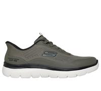 Zapatillas Skechers Summits - Leyter Hombre Olive 45