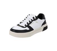 Skechers Tenis Jade Best in Class para Mujer, Blanco y Negro, 39 EU