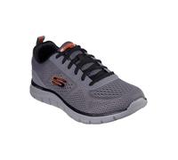 SKECHERS Zapatillas deportivas bajas 'Leshur' grafito / gris oscuro / salmón 39,5 EUR