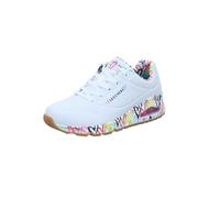 SKECHERS Zapatillas deportivas bajas 'Uno - Loving Love' azul / amarillo / rosa / blanco 41 azul / amarillo / rosa / blanco