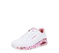 SKECHERS Zapatillas deportivas bajas 'Loving Love' lila / rosa / rojo / blanco 41 lila / rosa / rojo / blanco