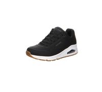 Skechers Uno, Zapatillas Mujer, Black Durabuck, 35 EU