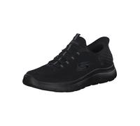 Skechers - SUMMITS HIGH RANGE, Ponerse , Black Mesh/Trim,