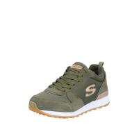 SKECHERS Zapatillas deportivas bajas oliva / rosé 36 EUR