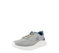 Skechers Lite Pro 2.0 Berrix - Tenis para Hombre, Malla Gris y Poliuretano Azul, 41 EU