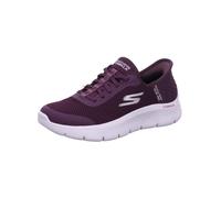 Zapatillas Skechers Go Walk Flex Burgundy Textile/Tr Mujer 37
