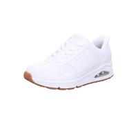 SKECHERS Zapatillas deportivas bajas 'Slipper Herren 183022 WHT Echtleder in weiß' blanco 42 EUR