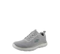 SKECHERS Zapatillas deportivas bajas 'SUMMITS - ECKLER' gris / esmeralda 40 gris / esmeralda