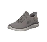 Skechers Tenis Summits High Range para Hombre, marrón, 45 EU