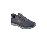 SKECHERS Zapatillas deportivas bajas 'SUMMITS - LEYTER' gris basalto / naranja 47,5 EUR