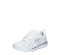 SKECHERS Zapatillas deportivas bajas 'SUMMITS - SUITED' gris plateado / blanco 42 EUR