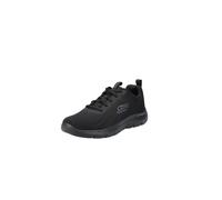 Skechers Hombre Summits Torre Zapatillas, Black Mesh/Trim, 44 EU
