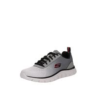 SKECHERS Zapatillas deportivas bajas 'TRACK - RIPKENT' gris / gris oscuro / rojo, Talla 42