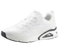 Skechers Tres-Air Uno Revolution-Airy, Zapatillas Hombre, White Hot Melt/Mesh, 43 EU