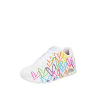 SKECHERS Zapatillas deportivas bajas 'Uno-Highlight Love' amarillo / naranja oscuro / rosa / blanco 37 amarillo / naranja oscuro / rosa / blanco