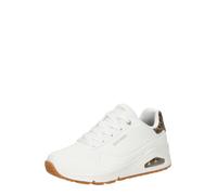 Skechers Uno Jungle Nite, Zapatillas Mujer, White, 36 EU