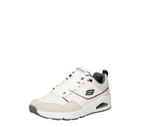 SKECHERS Zapatillas deportivas bajas 'UNO - RETRO ONE' greige / verde / rojo oscuro / blanco 42 greige / verde / rojo oscuro / blanco