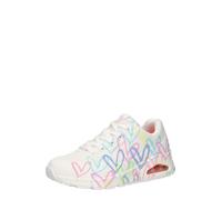 SKECHERS Zapatillas deportivas bajas 'UNO-SPREAD THE LOVE' azul / azul claro / rosa / blanco, Talla 39