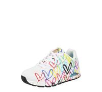SKECHERS Zapatillas deportivas bajas 'UNO-SPREAD THE LOVE' turquesa / rosa / negro / blanco, Talla 41