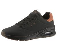 SKECHERS Zapatillas deportivas bajas 'Uno - Suited On Air' marrón rojizo / negro 45 marrón rojizo / negro
