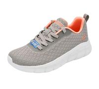 Skechers Bobs B Flex, Zapatillas Deportivas Mujer, Gray, 39 EU
