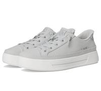 Skechers Zapatillas Deportivas Bobs-Social sin Cordones para Mujer, Gris Claro, 37 EU