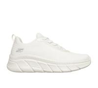 Skechers Zapatillas Deportivas Bobs Sport B Flex Hi 36,5 EU - Flying Hi 117385-WHT, Blanco, Memory Foam™, Vegan, Lavables a máquina