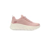 Skechers - Zapatillas deportivas BOBS Sport B Flex Hi Flying HI para mujer con parte superior de knit técnico y plantilla Memory Foam vegana
