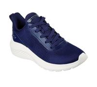 Skechers - Zapatillas Deportivas Bobs Squad Waves con Cordones para Mujer